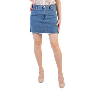 Elmas Phil Skirt Women Blue